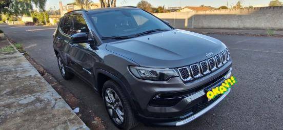JEEP COMPASS 1.3 T270 TURBO FLEX LONGITUDE AT6